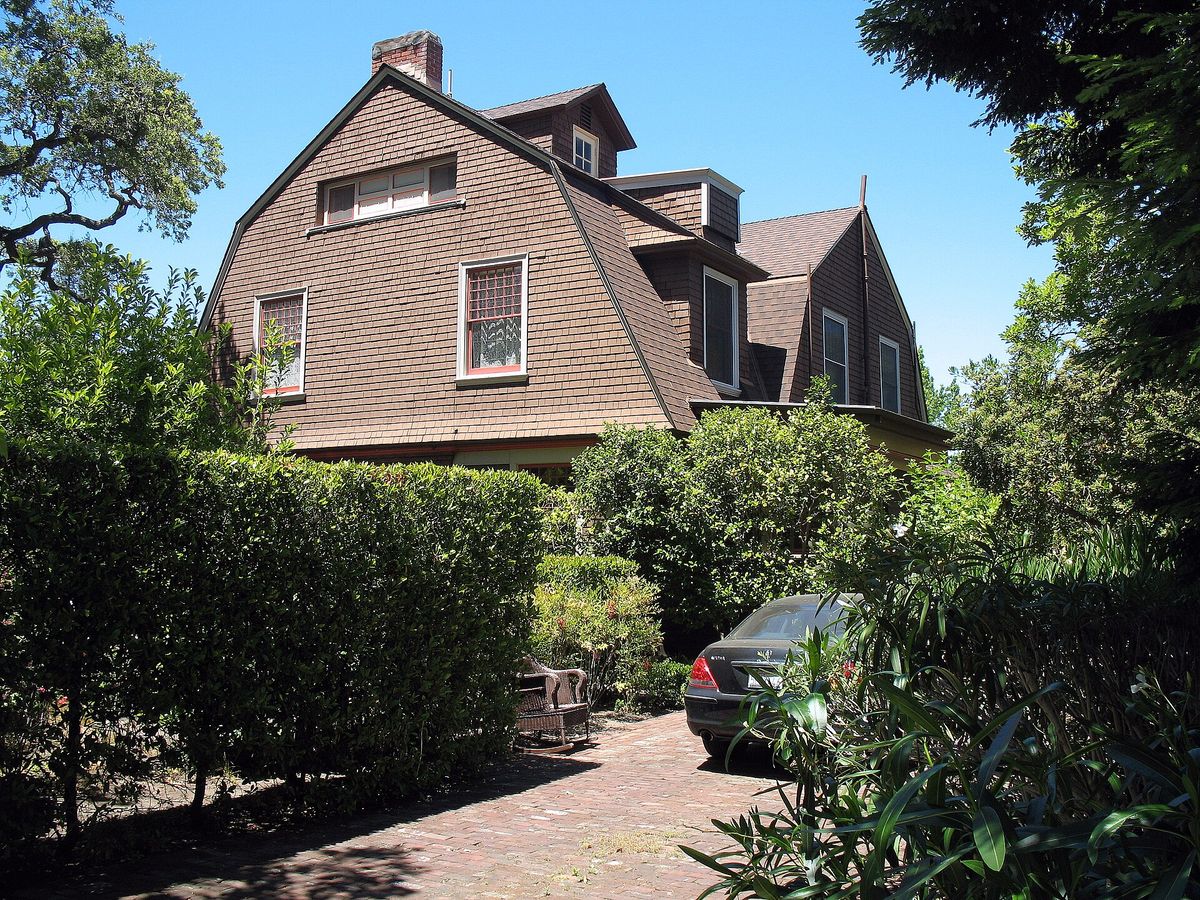 Professor Frank Angell's house at 1005 Bryant Street