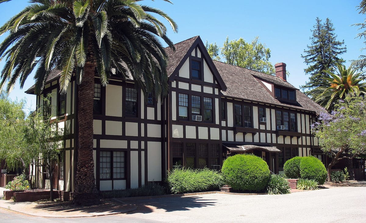 Westminster House on Kingsley Avenue in Professorville