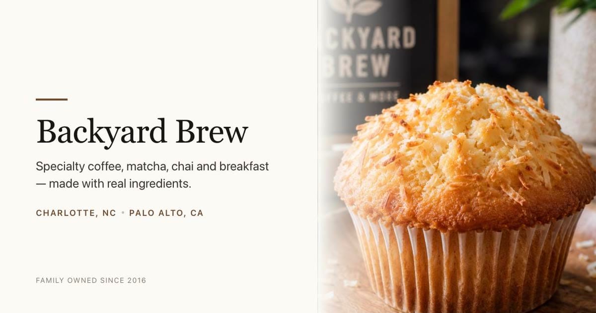 Coffee Shops & Cafés in Palo Alto